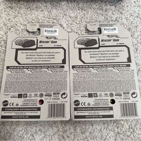 Hot wheels 2009 Mystery Die Cast Cars Lot of 4 - Picture 3 of 5